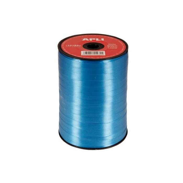 Apli Rollo de Cinta para Envolver Regalos de 7mmx500m - Color Azul