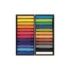 Milan Art Pack de 24 Pasteles Blandos - Colores Intensos y Brillantes - Resistentes a la Luz - Mezclables - Colores Surtidos