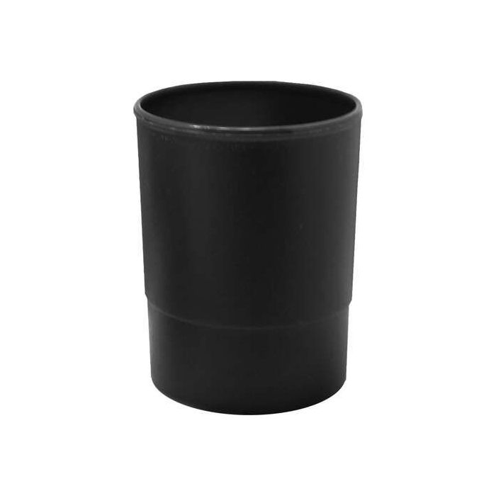 Dohe Cubilete Redondo en Poliestireno - 100% Reciclable - Apilable - 150x150mm - Ideal para Organizar Material de Oficina