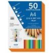 Dohe Cartulinas de Colores de 180 G/M2 - Tamaño A4 - PH Neutro - Libres de Cloro Elemental - Colorantes Biodegradables