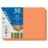 Dohe Cartulinas A3 - 50 Hojas - Gramaje de 180g - Color Naranja