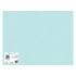 Dohe Pack de 25 Cartulinas de 180 G/M2 - Tamaño 50x65cm - PH Neutro - Libres de Cloro Elemental - Colorantes Biodegradables - Color Azul Sado