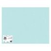 Dohe Pack de 25 Cartulinas de 180 G/M2 - Tamaño 50x65cm - PH Neutro - Libres de Cloro Elemental - Colorantes Biodegradables - Color Azul Sado