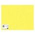 Dohe Pack de 25 Cartulinas de 180 G/M2 50x65cm - PH Neutro - Libres de Cloro Elemental - Colorantes Biodegradables - Color Amarillo Girasol