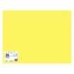 Dohe Pack de 25 Cartulinas de 180 G/M2 50x65cm - PH Neutro - Libres de Cloro Elemental - Colorantes Biodegradables - Color Amarillo Girasol