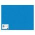 Dohe Pack de 25 Cartulinas de 180 G/M2 50x65cm - PH Neutro - Libres de Cloro Elemental - Colorantes Biodegradables - Color Azul Bermudas