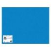 Dohe Pack de 25 Cartulinas de 180 G/M2 50x65cm - PH Neutro - Libres de Cloro Elemental - Colorantes Biodegradables - Color Azul Bermudas