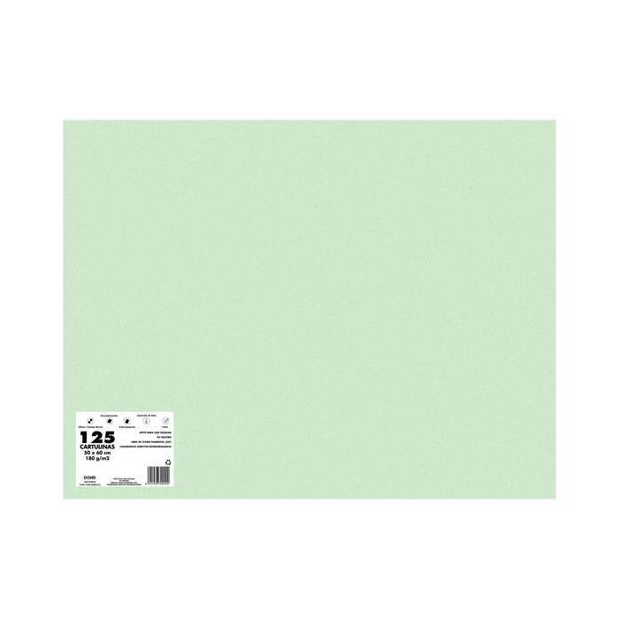Dohe Cartulinas de Colores de 180 G/M2 - PH Neutro - Libres de Cloro Elemental - Colorantes Directos Biodegradables - para Impresion Offset, Inyeccion de Tinta, Laser - para Encuadernacion