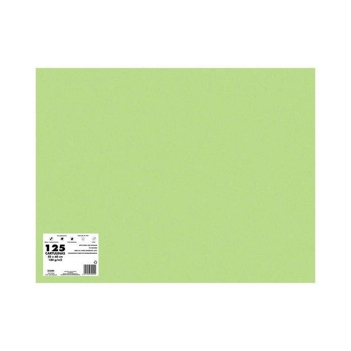 Dohe Cartulinas de Colores de 180 G/M2 - PH Neutro - Libres de Cloro Elemental - Colorantes Directos Biodegradables - para Impresion Offset, Inyeccion de Tinta, Laser - para Encuadernacion
