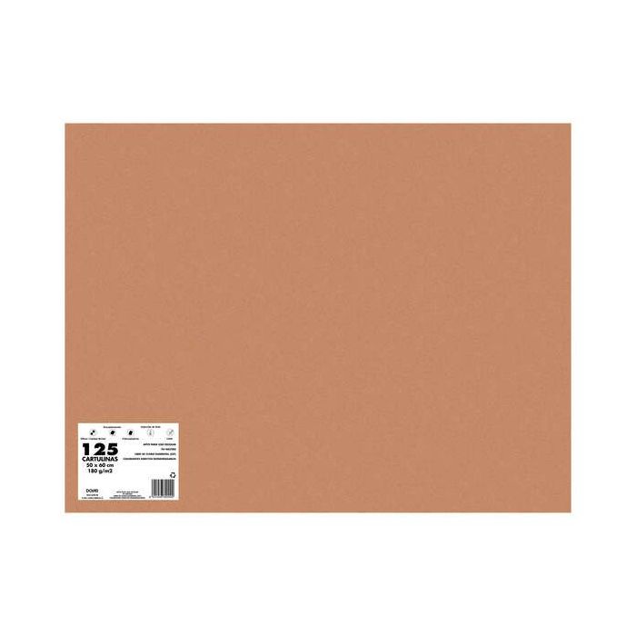 Dohe Cartulinas de Colores de 180 G/M2 - PH Neutro - Libres de Cloro Elemental - Colorantes Directos Biodegradables - para Impresion Offset, Inyeccion de Tinta, Laser - para Encuadernacion