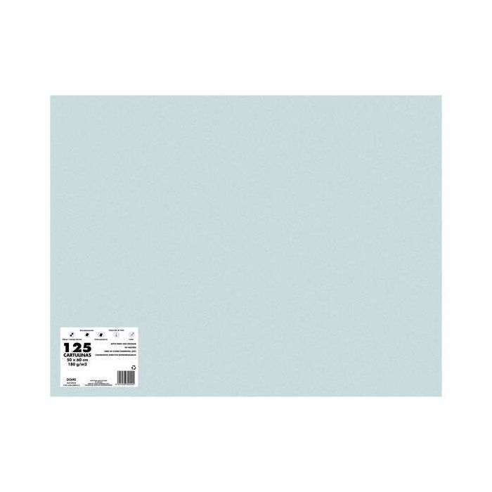 Dohe Cartulinas de Colores de 180 G/M2 - PH Neutro - Libres de Cloro Elemental - Colorantes Directos Biodegradables - para Impresion Offset, Inyeccion de Tinta, Laser, Fotocopiadoras