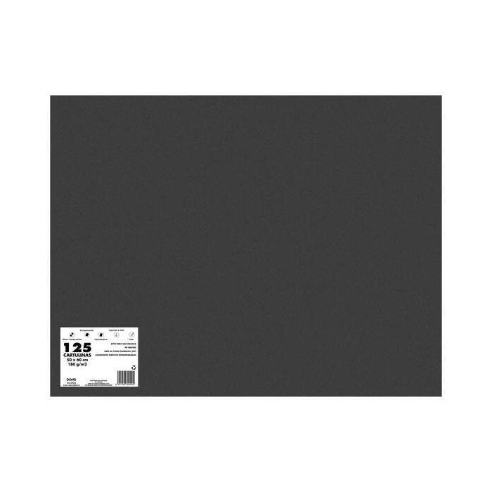 Dohe Cartulinas de Colores de 180 G/M2 - PH Neutro - Libres de Cloro Elemental - Colorantes Directos Biodegradables - para Impresion Offset, Inyeccion de Tinta, Laser, Fotocopiadoras