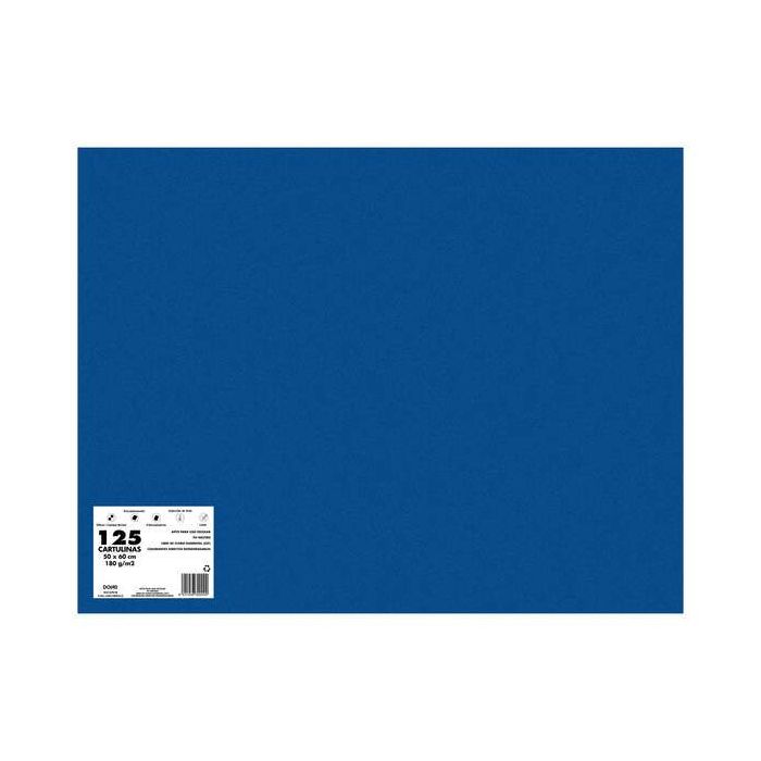 Dohe Cartulinas de Colores de 180 G/M2 - PH Neutro - Libres de Cloro Elemental - Colorantes Directos Biodegradables - para Impresion Offset, Inyeccion de Tinta, Laser, Fotocopiadoras - 210x297mm