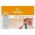 Canson Basik Bloc de Dibujo de 20 Hojas A3 150gr - Medidas 32.5x46cm - Color Blanco