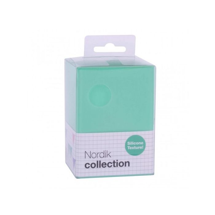 Apli Cubilete de Silicona Portalapices Nordik Collection - Tacto Suave - Resistente y Flexible - Facil de Limpiar - Versatil para Lapices y Cosmeticos - Color Verde Esmeralda