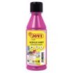 Jovi Jovidecor Acryl Pintura Acrilica Satinada - Alto Poder Cubriente - Facil Aplicacion - Multiusos - Resistente al Agua y Jabon - Color Rosa