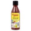 Jovi Jovidecor Acryl Pintura Acrilica Satinada - Alto Poder Cubriente - Facil Aplicacion - Resistente al Agua y Jabon - Color Marrón