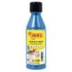 Jovi Jovidecor Acryl Pintura Acrilica Base Agua - Acabado Satinado - Alto Poder Cubriente - Aplicacion Versatil - Resistente al Agua y Jabon - Color Azul