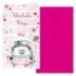 Dohe Wedding Pack de 6 Tarjetas/Billeteros de Felicitacion de Boda con Sobre - Tamaño 9x16cm - Papel Offset - Impresas a todo Color