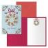 Dohe Poppy Pack de 6 Tarjetas de Felicitacion Navideña con Sobre - Tamaño Cerrada 11.5x17cm, Abierta 23x17cm - Papel Offset - Impresas a todo Color