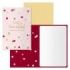 Dohe Copos Pack de 6 Tarjetas de Felicitacion Navideña con Sobre - Tamaño Cerrada 11.5x17cm, Abierta 23x17cm - Papel Offset - Impresas a todo Color