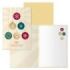 Dohe Balls Pack de 6 Tarjetas de Felicitacion Navideña con Sobre - Tamaño Cerrada 11.5x17cm, Abierta 23x17cm - Papel Offset - Impresas a todo Color