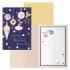 Dohe Jingle Pack de 6 Tarjetas de Felicitacion Navideña con Sobre - Tamaño Cerrada 11.5x17cm, Abierta 23x17cm - Papel Offset - Impresas a todo Color