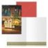 Dohe Coro Pack de 6 Tarjetas de Felicitacion Navideña con Sobre - Tamaño Cerrada 11.5x17cm, Abierta 23x17cm - Papel Offset - Impresas a todo Color
