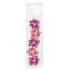 Dohe Chic Pack de 5 Lazos para Regalo - Forma de Estrella - Tamaño 5.6cm - Color Rosa