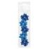 Dohe Chic Pack de 5 Lazos para Regalo - Forma de Estrella - Tamaño 5.6cm - Color Azul