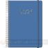 Dohe Denver Agenda Anual - Dia Pagina - Cierre con Goma Elástica - Tamaño 15x21cm - Color Azul