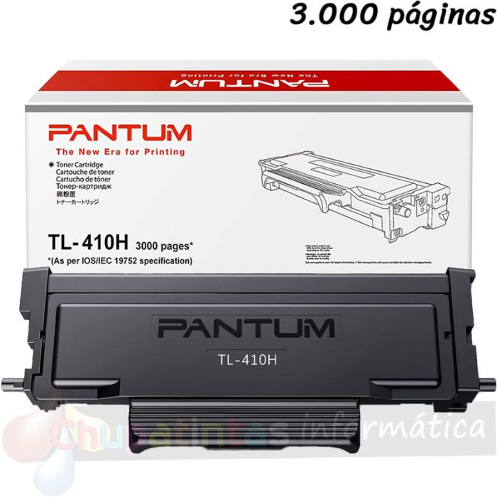 Pantum TL410H Negro Cartucho de Toner Original