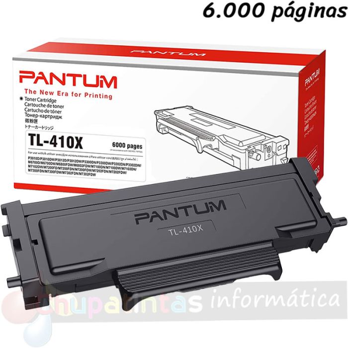 Pantum TL410X Negro Cartucho de Toner Original