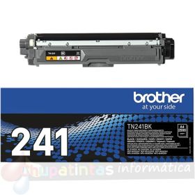 Brother TN241 Negro Cartucho de Tóner Original - TN241BK
