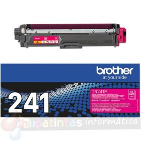 Brother TN241 Magenta Cartucho de Tóner Original - TN241M