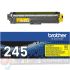 Brother TN245 Amarillo Cartucho de Tóner Original - TN245Y