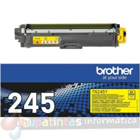Brother TN245 Amarillo Cartucho de Tóner Original - TN245Y