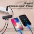 Vention HUB 5 en 1 USB 3.0 y USB-C a 4xUSB/USB-C PD - 0.15m-4
