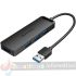 Vention HUB 5 en 1 USB 3.0 a 4xUSB3.0/MicroUSB Powered - 0.15m - Color Negro-1