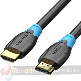 Vention Cable HDMI Macho a HDMI Macho 2.0 4K - 1m - Color Negro-1
