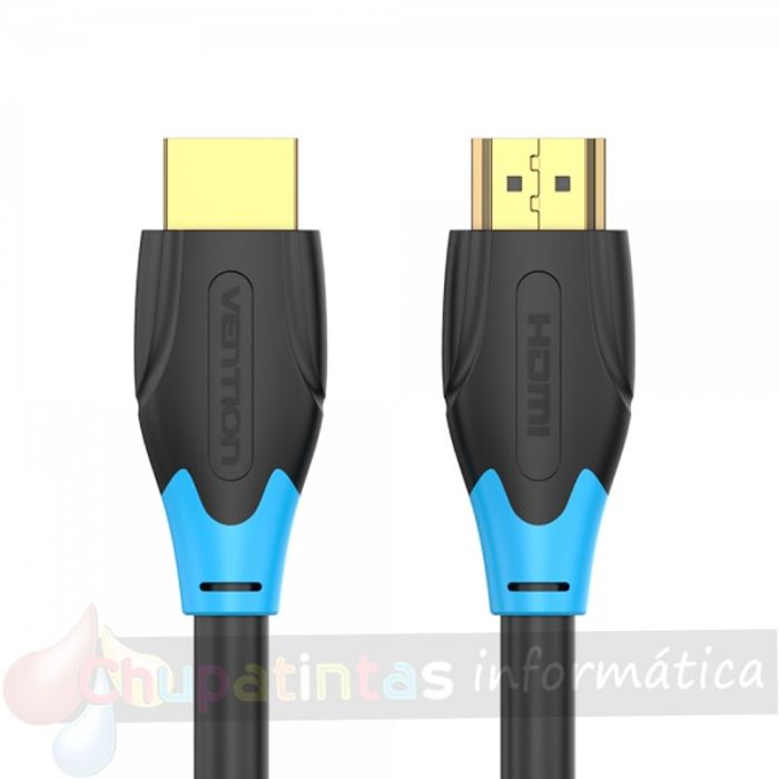 Vention Cable HDMI Macho a HDMI Macho 2.0 4K - 1m - Color Negro-2