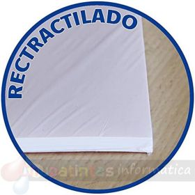 Enri Paquete de 100 Hojas A4 Liso - Papel de Alta Calidad - Color Blanco-3