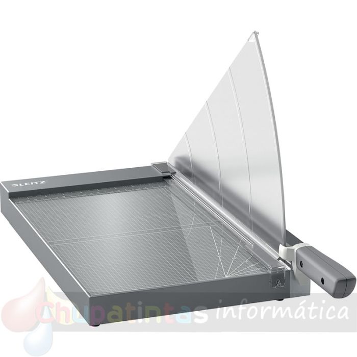 Leitz Precisión Office Pro A4+ Guillotina de papel - Recorta hasta 25 Hojas - Corte Acero Rectificado de Precisión-1