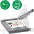 Leitz Precisión Office Pro A4+ Guillotina de papel - Recorta hasta 25 Hojas - Corte Acero Rectificado de Precisión-2