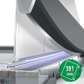 Leitz Precisión Office Pro A4+ Guillotina de papel - Recorta hasta 25 Hojas - Corte Acero Rectificado de Precisión-3