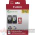 Canon PG-540/CL-541 Pack de 2 Cartuchos de Tinta Originales + 50 Hojas de Papel Fotográfico - 5225B013