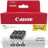 Canon PGI-35BK Multipack de 3 Cartuchos de Tinta Originales Negro - 1509B028