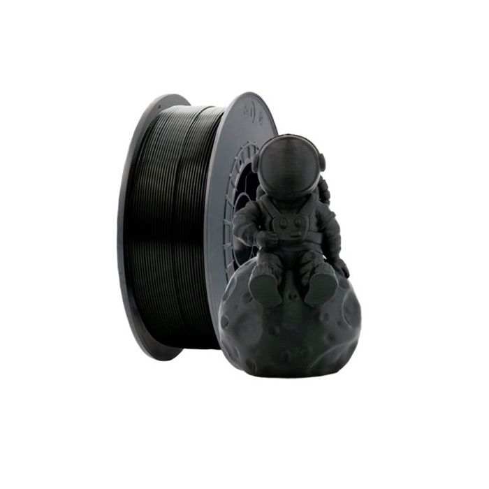 Filamento 3D ASA - Diametro 1.75mm - Bobina 1kg - Color Negro