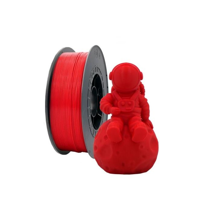 Filamento 3D ASA - Diametro 1.75mm - Bobina 1kg - Color Rojo