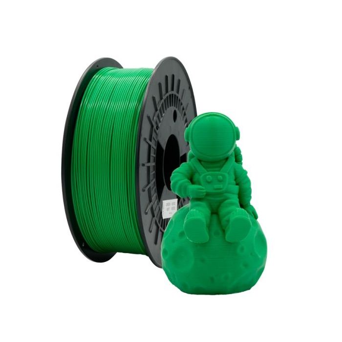 Filamento 3D PLA MATE - Diametro 1.75mm - Bobina 1kg - Color Verde